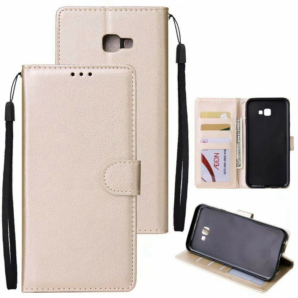 Leather Folio Wallet Case for Samsung Galaxy J3 Prime / J3 2017 Leather Folio Wallet Case for Samsung Galaxy J3 Prime / J3 2017